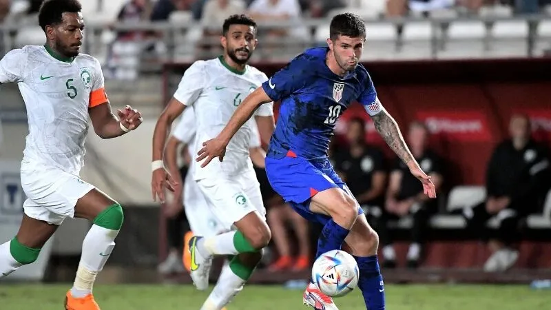 Nhận Định Bóng Đá - Mỹ vs Saudi Arabia 20/06/2025 ĐT Mỹ rõ ràng là đội được đánh giá cao hơn so với Saudi Arabia